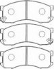 MAZDA AY040MA015 Brake Pad Set, disc brake